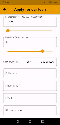 Africas Leasing Screen 2