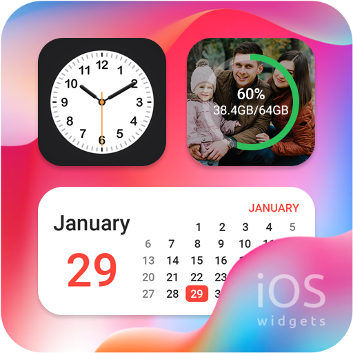 iOS Widgets - Color Widgets logo