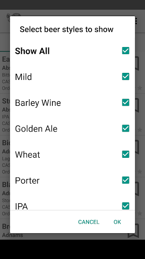 Cambridge Beer Festival Screen 3