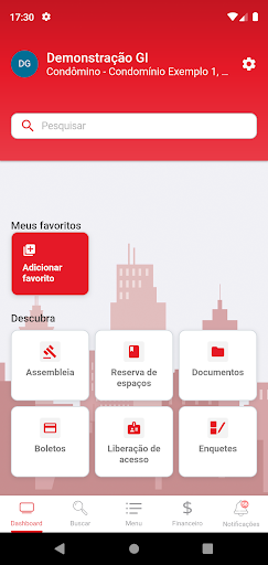 Vanguard Administradora Screen 2