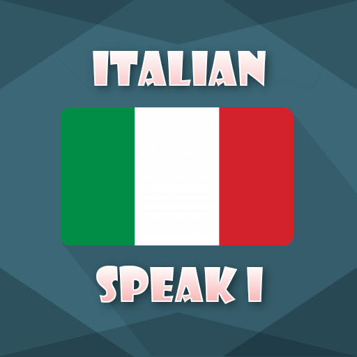 Italian pronunciation offline logo