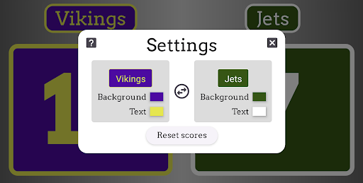 Premier Scoreboard Screen 2