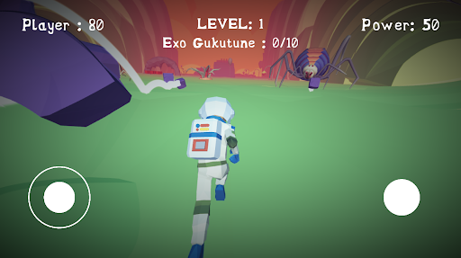 Mars Dash: The Red Planet Run Screen 3
