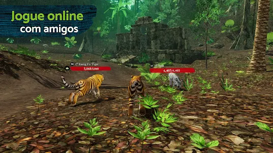 Baixar e jogar Jogo de Tigre Simulador no PC com MuMu Player