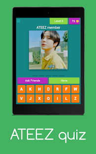 ATEEZ quiz: Guess the Member and Song 8.2.4z APK screenshots 10