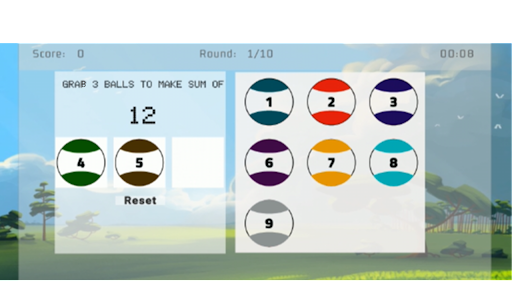 SumBallz Puzzle Screen 3
