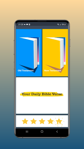 Android application Good News Bible GNB screenshort