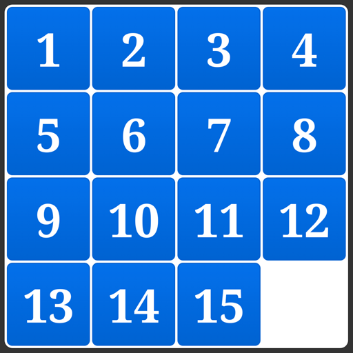 15 Sliding Puzzle logo