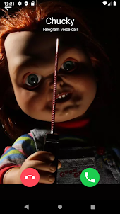 Chucky video call and chat
