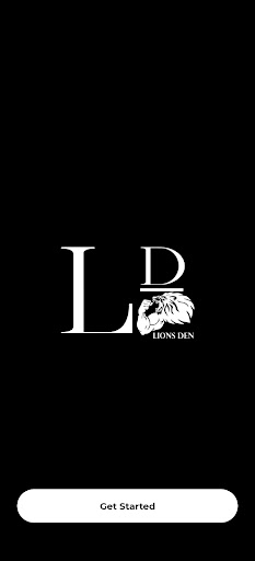 Android application Lion Den Training screenshort
