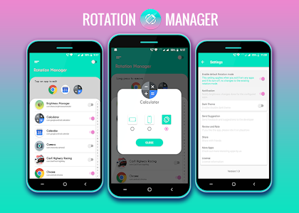 Rotation Manager Unknown