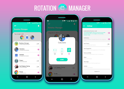 Rotation Manager
