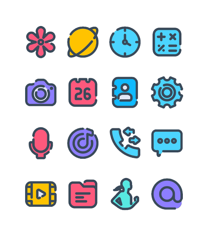 Cartoon – Icon Pack