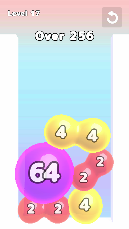 #5. Melty Bubble: Healing Puzzle (Android) بواسطة: KAYAC Inc.