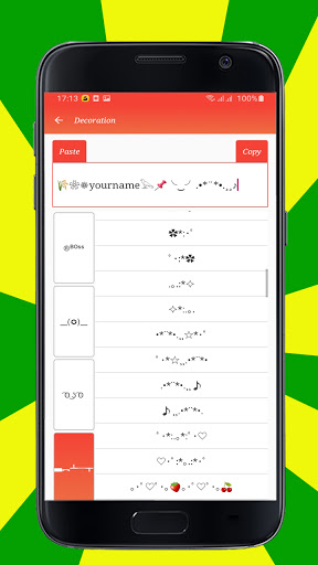 Cool Symbols Text かわいいシンボル クールな文字テキスト 派手なフォント By Clean Up Speed Test My Phone Google Play Japan Searchman App Data Information