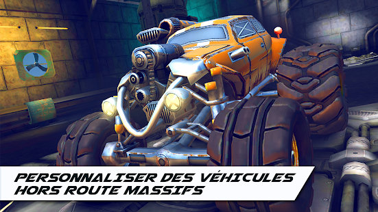 RACE: Rocket Arena Car Extreme screenshots apk mod 5