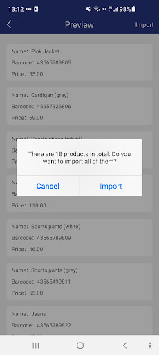 Mercury Shop Screen 3