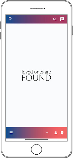 Android application Loved Ones Found screenshort