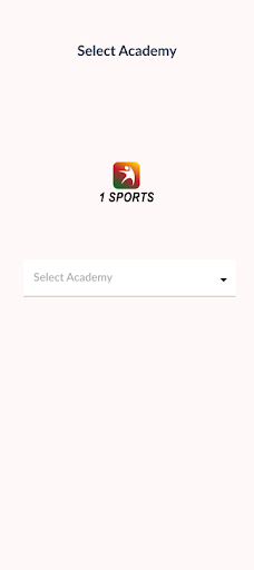 Android application 1Sports screenshort