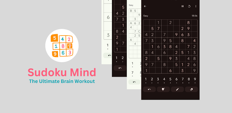 Sudoku Mind - Brain Logic Game