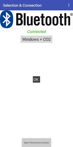 Android application Domotic Controls screenshort