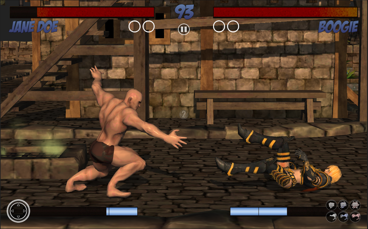Android application King of Fights screenshort