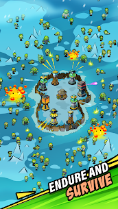 Zombie Towers MOD APK 2