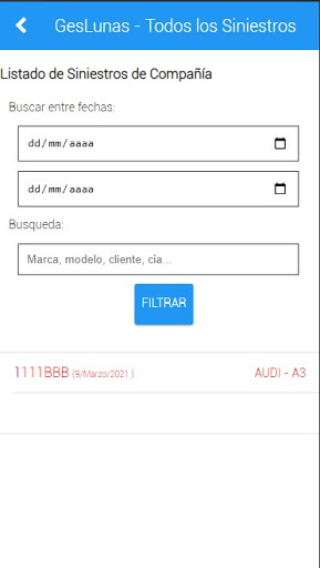 GesLunas Screen 2