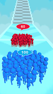 Crowd Count Master : Runner 3D
