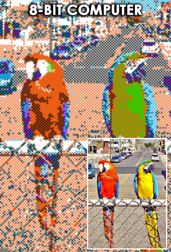 Retro Image Converter Screen 2