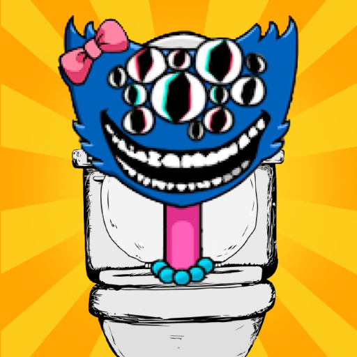 Merge Toilet Monster Makeover