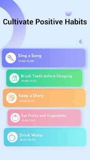 Daily Goals - Habits Tracker, Screen 2