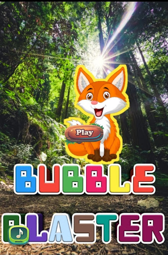 Android application Bubble Blaster screenshort