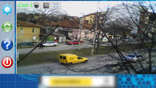 EyeLook IP camera JPEG viewer Screen 3
