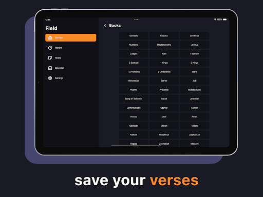 Field - Service buddy