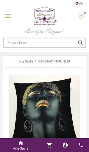 Nevresim Dünyası Screen 3