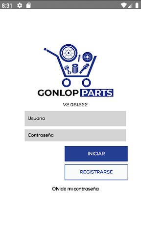 Android application Gonlop parts screenshort
