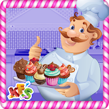 Cupcake Bakery Shop - Bake icon