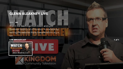 Glenn Bleakney Screen 2