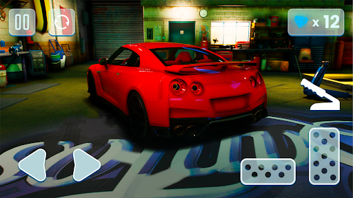 GT-R Car Game JDM Drift Racing Screen 3