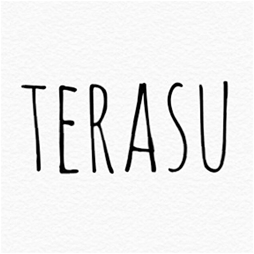 筑後 美容室 TERASU テラス logo