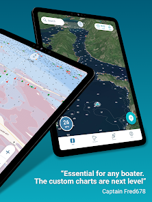 Wavve Boating: Marine Boat GPS – Apps on Google Play
