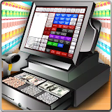 Shopping Mall Cashier : Cash Register Simulator icon