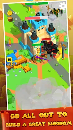 King Defender - Screenshot 3