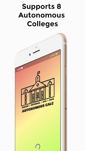 Android application Academic Calculator screenshort