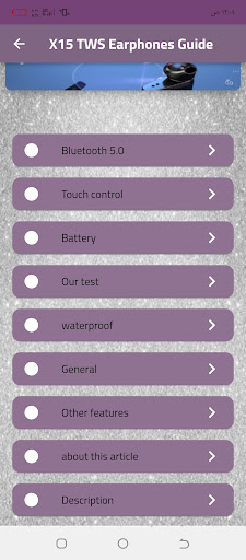 X15 TWS Earphones Guide Screen 2