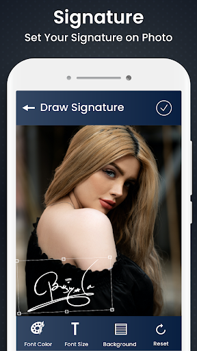 Electronic Signatures Maker Screen 2