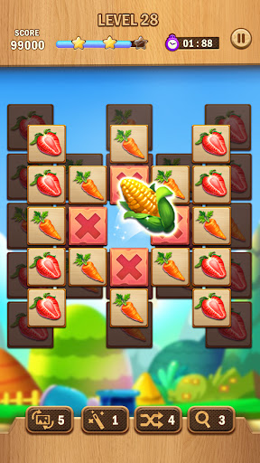 Android application Tile Connect: Puzzle Mind Game screenshort