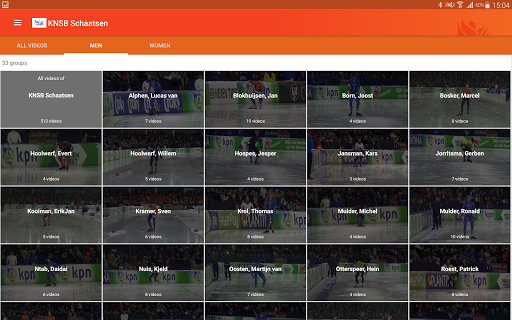 TeamNL - Video analysis