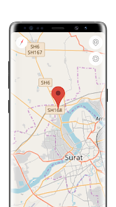 Surat Offline Map 2020.01.27.13.05820235 APK + Мод (Unlimited money) за Android